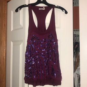 Urban Outfitter’s Kimichi Blue Women’s sparkle top